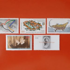 Germania 1998 - 5 serii intregi MNH