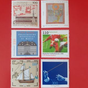 Germania 1998 - 6 serii intregi MNH