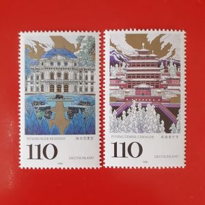 Germania 1998 - serie completa MNH