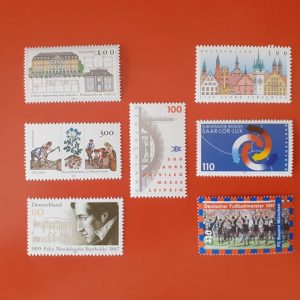 Germania 1997 - 7 serii intregi MNH