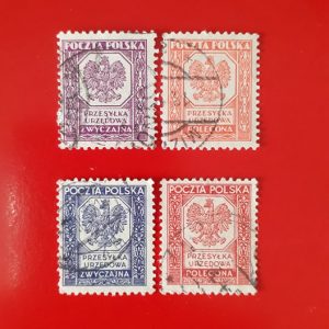Polonia 1933/1935 - 2 serii complete