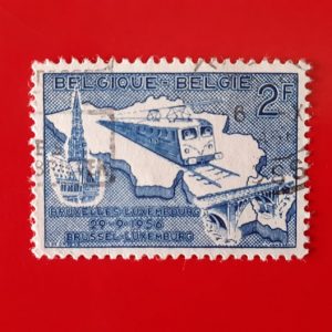Belgia 1956 - serie intreaga