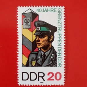 DDR 1986 - serie intreaga MNH
