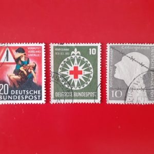 Germania 1953 - 3 serii intregi (Michel14euro)