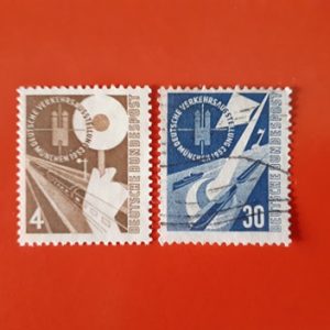 Germania 1953 (Michel27,5euro)
