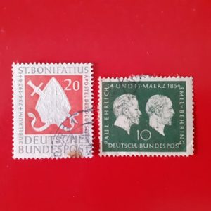 Germania 1954 - 2 serii intregi (Michel9,5euro)