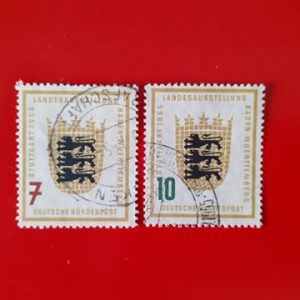 Germania 1955 - serie completa (Michel7euro)