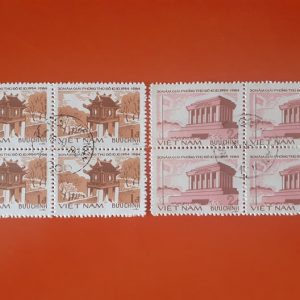 Vietnam 1984 - blocuri de 4