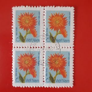Vietnam 1977 - bloc de 4