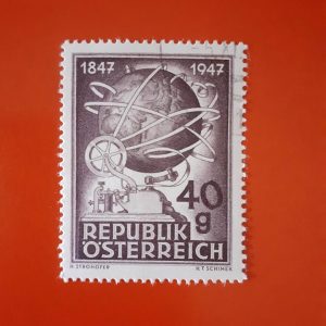 Austria 1947 - serie intreaga