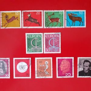 Germania 1966 - 7 serii complete