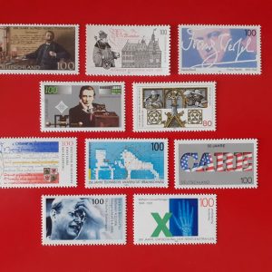 Germania 1995 - 10 serii integi MNH