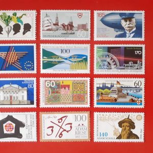 Germania 1992 - 12 serii intregi MNH
