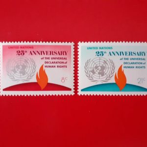 Natiunile Unite New York 1973 - serie completa MNH