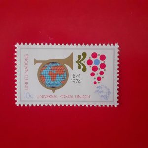 Natiunile Unite New York 1974 - serie intreaga MNH