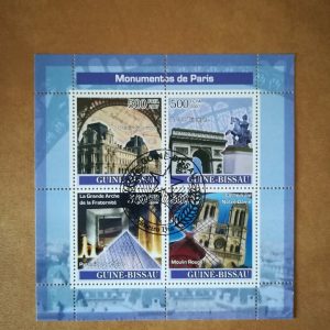 Guineea Bissau 2007 - serie completa in bloc