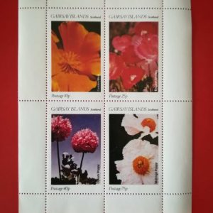 Insulele Gairsay (posta locala Scotia) 1979 - serie completa MNH in bloc