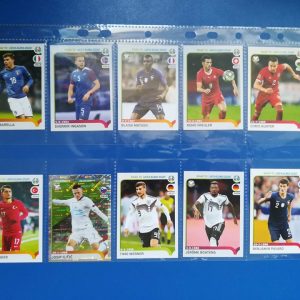 Lot 10 cartonase Panini UEFA EURO 2020