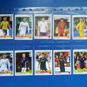 Lot 10 cartonase Panini UEFA EURO 2020