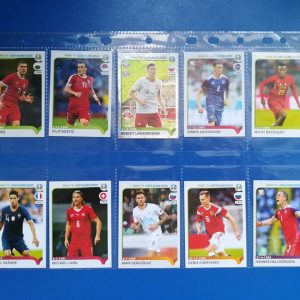 Lot 10 cartonase Panini UEFA EURO 2020