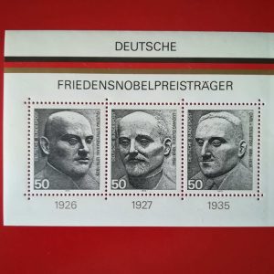 Germania 1975 - serie completa MNH in bloc
