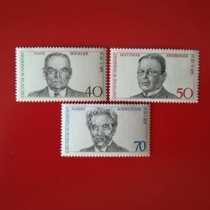 Germania 1975 - serie completa MNH