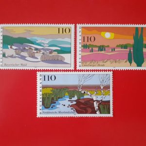 Germania 1997 - serie completa MNH