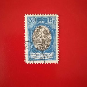 Liechtenstein 1925 - serie intreaga