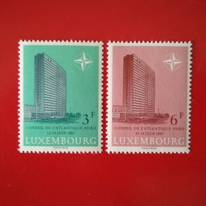 Luxemburg 1967 - serie completa MNH
