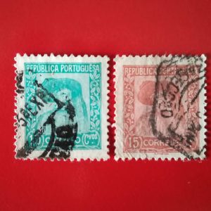 Portugalia 1935 - serie completa