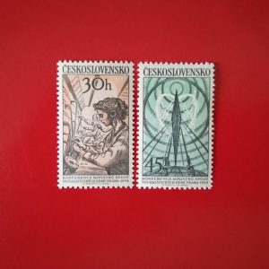 Cehoslovacia 1958 - serie completa MNH