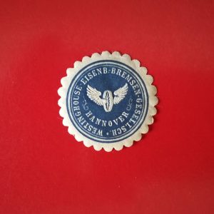 Germania - timbru sigiliu Hannover