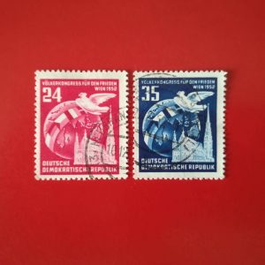 DDR 1952 - serie completa (Michel14euro)