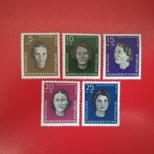 DDR 1959 - serie completa MNH