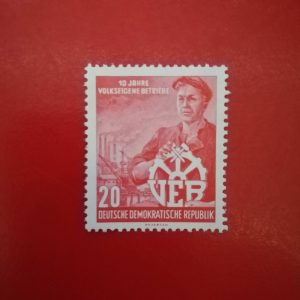 DDR 1956 - serie intreaga MNH