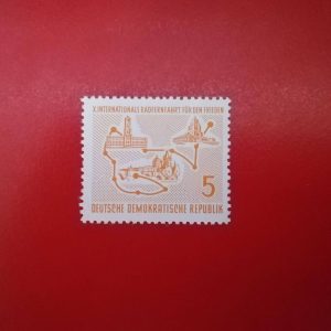 DDR 1957 - serie intreaga MNH