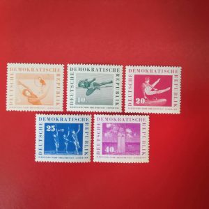 DDR 1958 - serie completa MNH