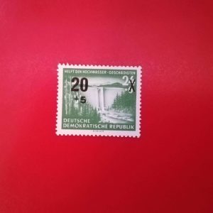 DDR 1955 - serie intreaga MNH