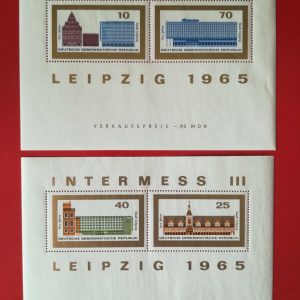 DDR 1965 - serie completa MLH in blocuri