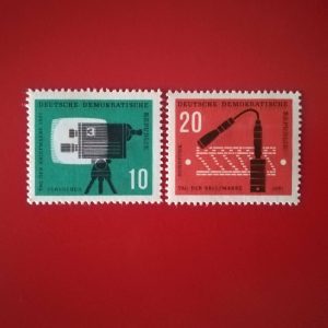 DDR 1961 - serie completa MNH (Michel3,5euro)
