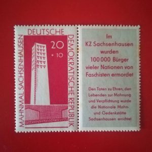DDR 1960 - serie intreaga MNH cu vigneta