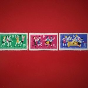 DDR 1961 - serie completa MNH
