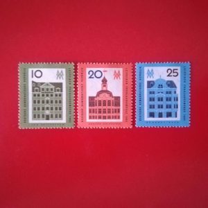 DDR 1962 - serie completa MNH