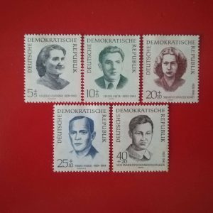DDR 1962 - serie completa MNH