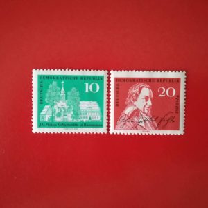 DDR 1962 - serie completa MNH
