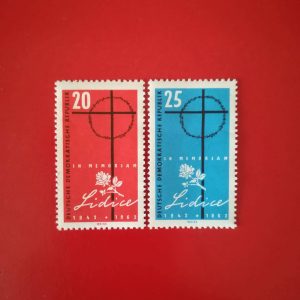 DDR 1962 - serie completa MNH
