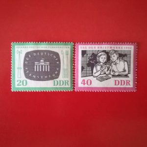 DDR 1962 - serie completa MNH