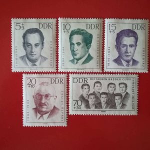 DDR 1962 - serie completa MNH