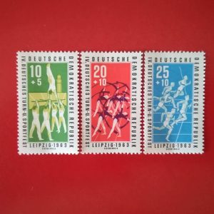 DDR 1963 - serie completa MLH