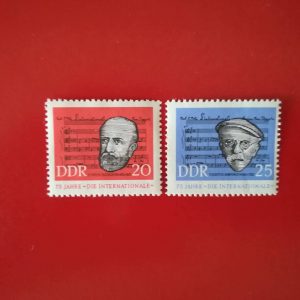 DDR 1963 - serie completa MNH